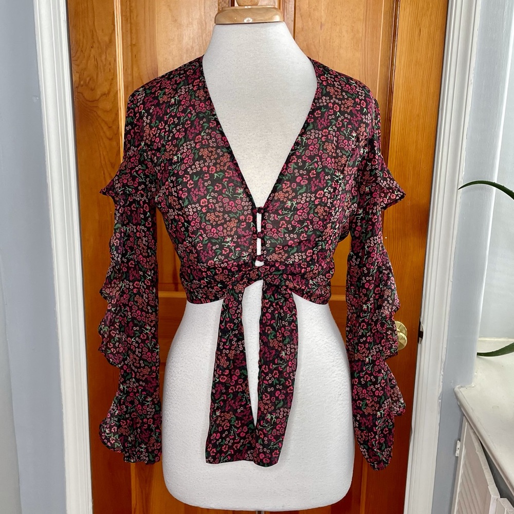 Boho Fairy Crop Top - Picture 2 of 12